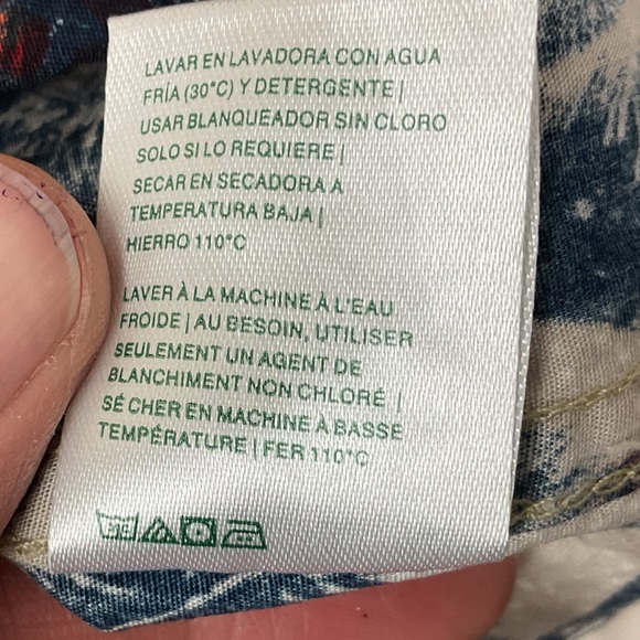 Pre-Owned Lifted Research Group (LRG) Men’s Button Down Hawaiian Shirt, Size M - Picture 5 of 6